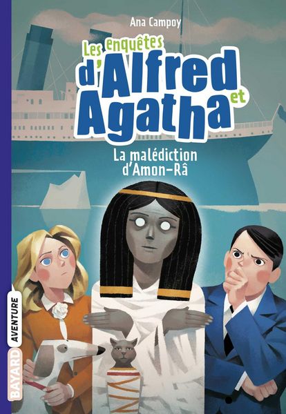 Produktbild: Les enqu&ecirc;tes d'Alfred et Agatha poche, Tome 07