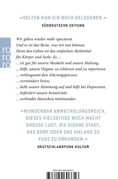 Produktbild: Das Gl&uuml;ck des Gehens