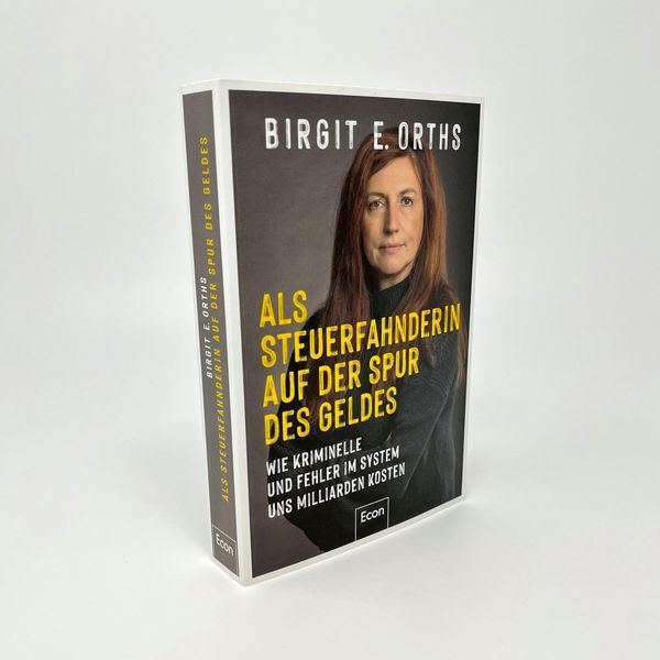 Produktbild: Als Steuerfahnderin auf der Spur des Geldes