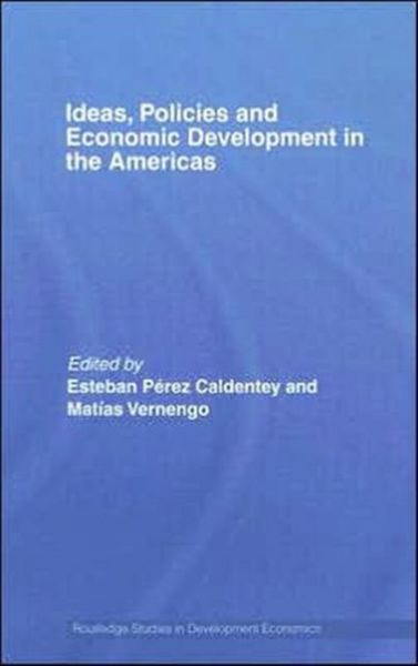 Produktbild: Ideas, Policies and Economic Development in the Americas