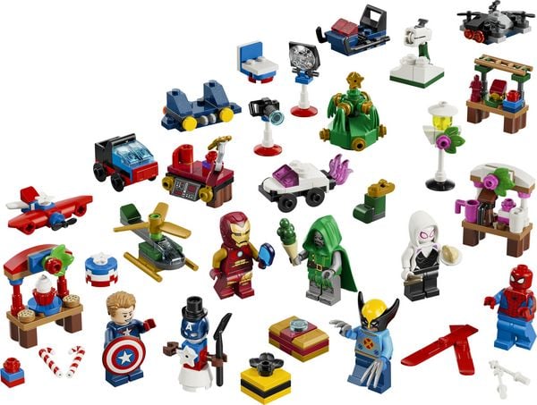 Produktbild: LEGO ǀ Marvel Adventskalender 2026 Superhelden f&uuml;r Kinder 76340