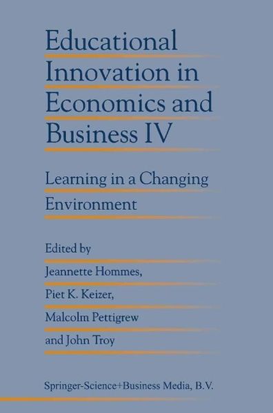 Produktbild: Educational Innovation in Economics and Business IV