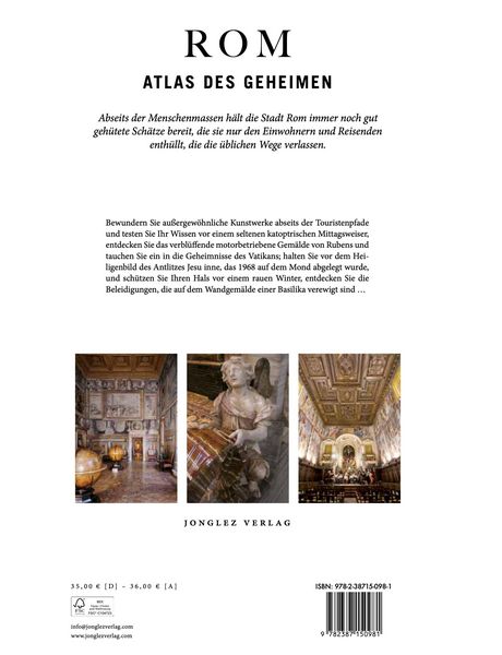 Produktbild: Rom - Atlas des Geheimen