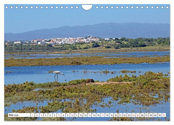 Produktbild: Portugal - Die Algarve vom Cabo de Sao Vicente bis Tavira (Wandkalender 2026 DIN A4 quer), CALVENDO Monatskalender