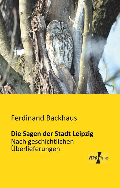 Produktbild: Die Sagen der Stadt Leipzig