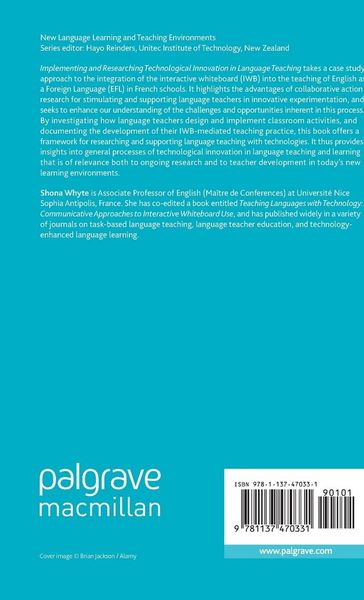 Produktbild: Implementing and Researching Technological Innovation in Language Teaching