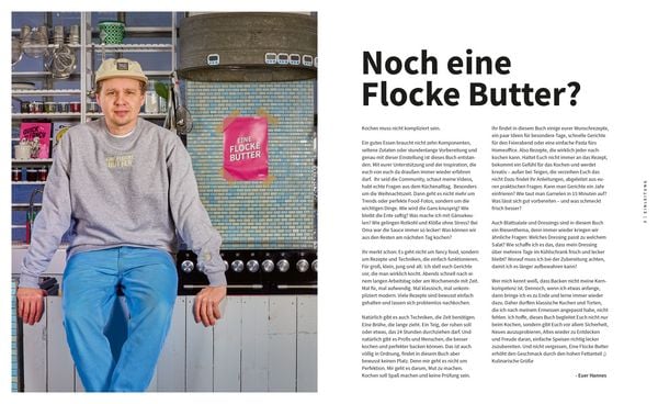 Produktbild: Noch eine Flocke Butter