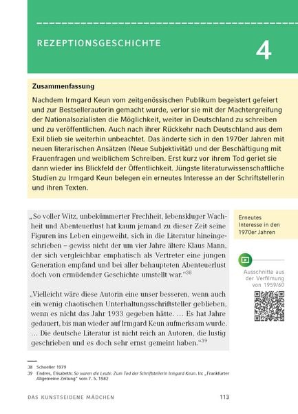 Produktbild: Das kunstseidene M&auml;dchen von Irmgard Keun
