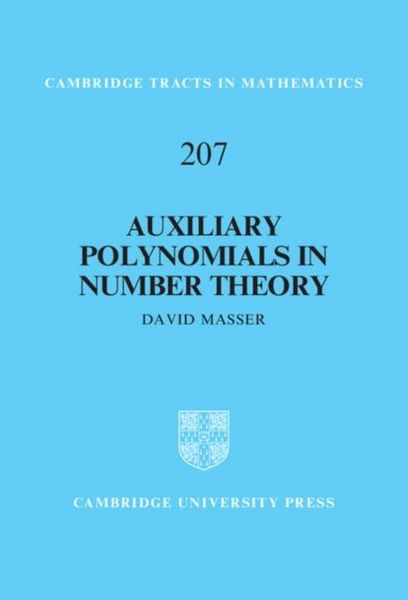 Produktbild: Auxiliary Polynomials in Number Theory