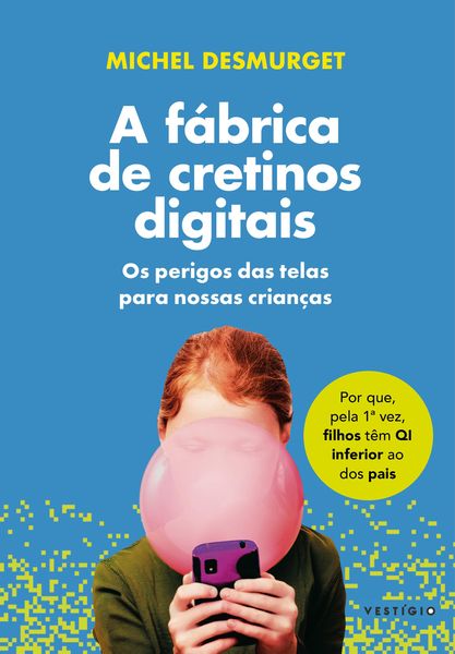 Produktbild: A f&aacute;brica de cretinos digitais
