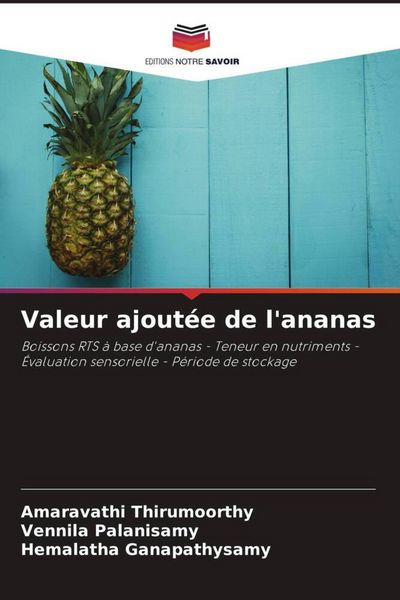 Produktbild: Valeur ajout&eacute;e de l'ananas