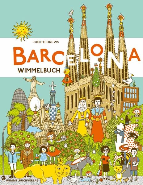 Produktbild: Barcelona Wimmelbuch