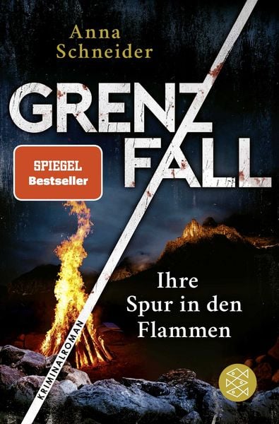 Produktbild: Grenzfall &ndash; Ihre Spur in den Flammen