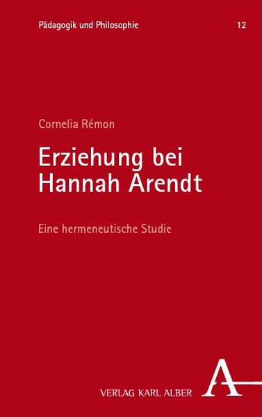 Produktbild: Erziehung bei Hannah Arendt