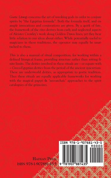Produktbild: Goetic Liturgy