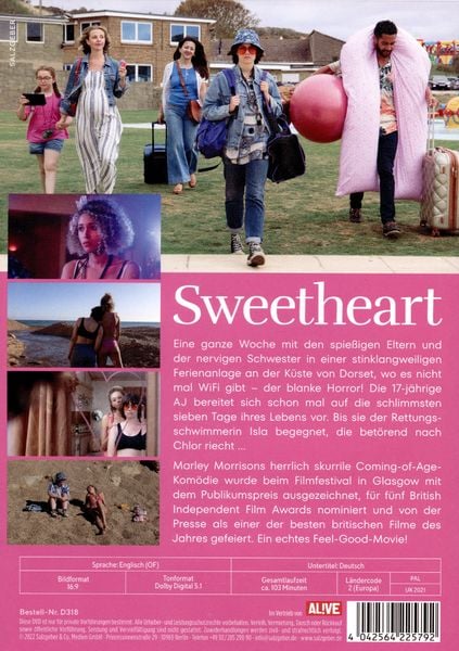 Produktbild: Sweetheart (OmU)