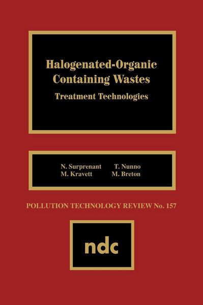 Produktbild: Halogenated-Organic Con- Taining Waste