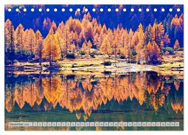Produktbild: Der Duisitzkarsee (Tischkalender 2026 DIN A5 quer), CALVENDO Monatskalender
