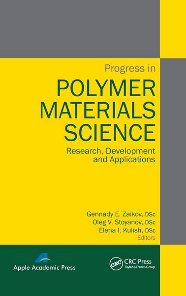 Produktbild: Progress in Polymer Materials Science