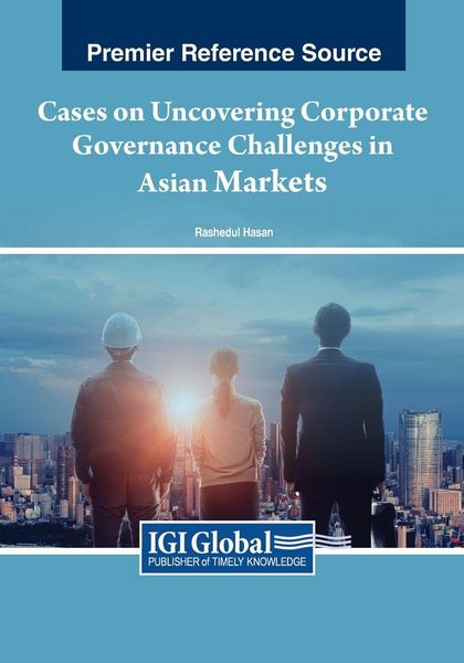 Produktbild: Cases on Uncovering Corporate Governance Challenges in Asian Markets
