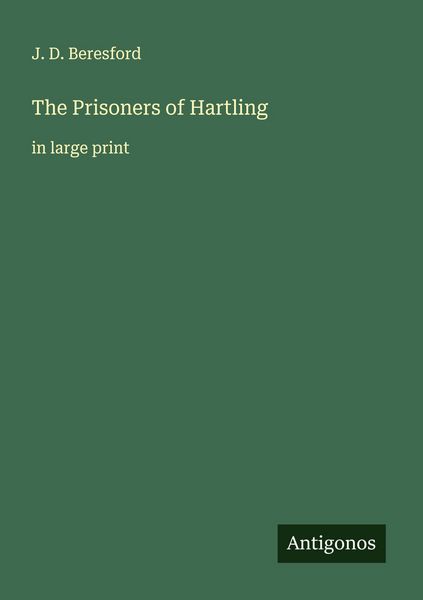Produktbild: The Prisoners of Hartling