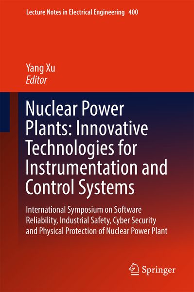 Produktbild: Nuclear Power Plants: Innovative Technologies for Instrumentation and Control Systems