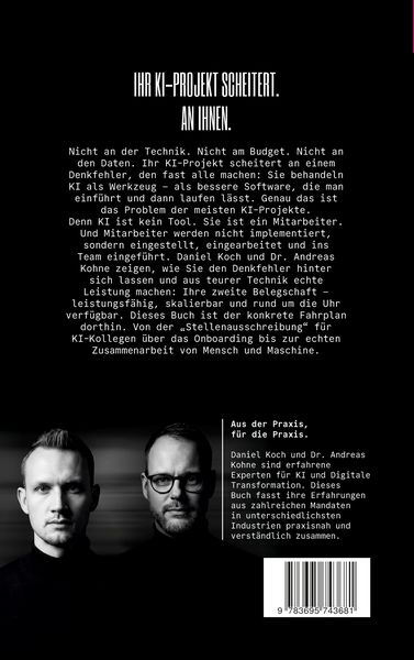 Produktbild: Die zweite Belegschaft