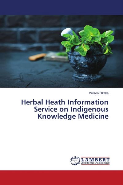 Produktbild: Herbal Heath Information Service on Indigenous Knowledge Medicine