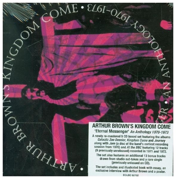 Produktbild: Eternal Messenger an Anthology 1970- 1973:
