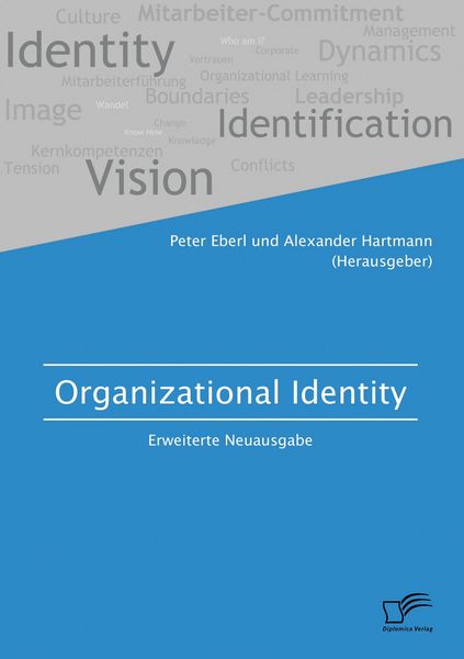 Produktbild: Organizational Identity. Erweiterte Neuausgabe