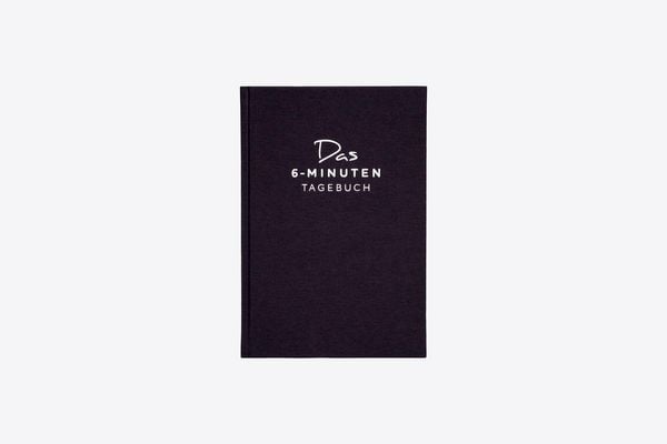 Produktbild: Das 6-Minuten-Tagebuch (schwarz)