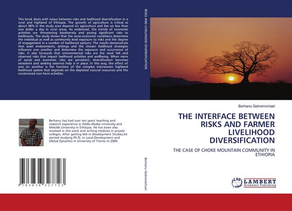 Produktbild: THE INTERFACE BETWEEN RISKS AND FARMER LIVELIHOOD DIVERSIFICATION