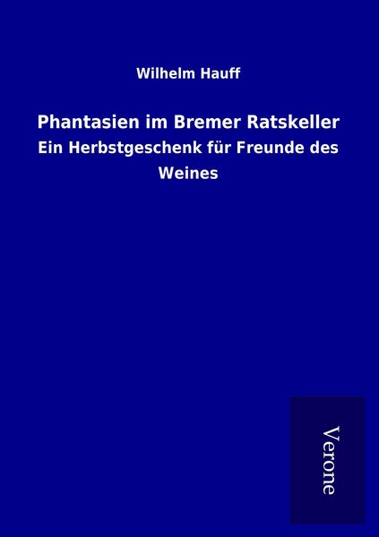 Produktbild: Phantasien im Bremer Ratskeller