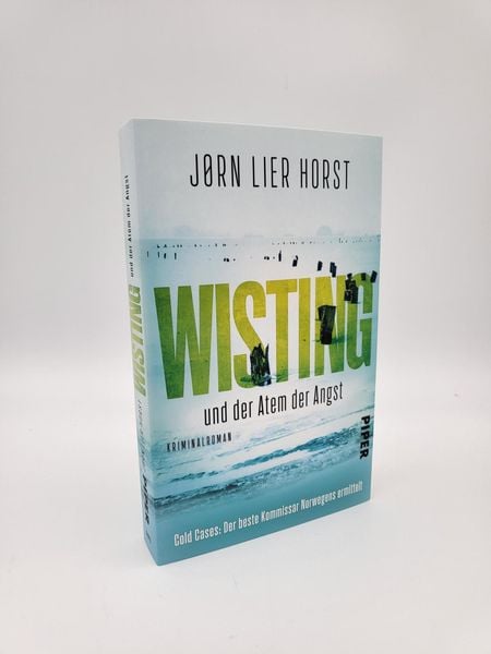 Produktbild: Wisting und der Atem der Angst