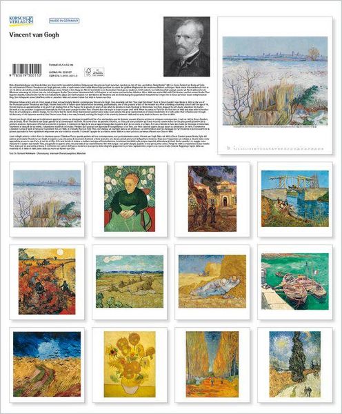 Produktbild: Vincent van Gogh 2027
