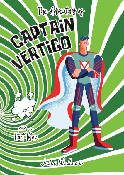 Produktbild: Captain Vertigo and ... Fart Man