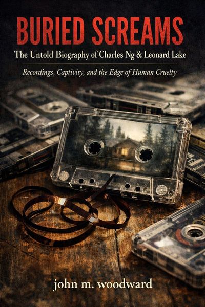 Produktbild: Buried Screams: The Untold Biography of Charles Ng & Leonard Lake - Recordings, Captivity, and the Edge of Human Cruelty
