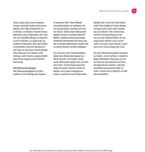 Produktbild: Das einfachste Zuckerfrei-Buch aller Zeiten