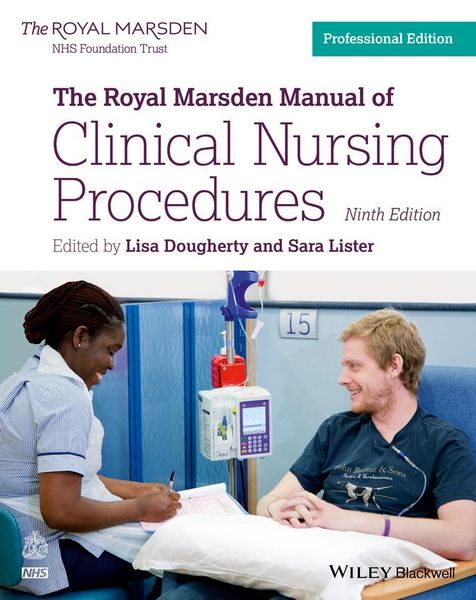 Produktbild: The Royal Marsden Manual of Clinical Nursing Procedures, Professional Edition