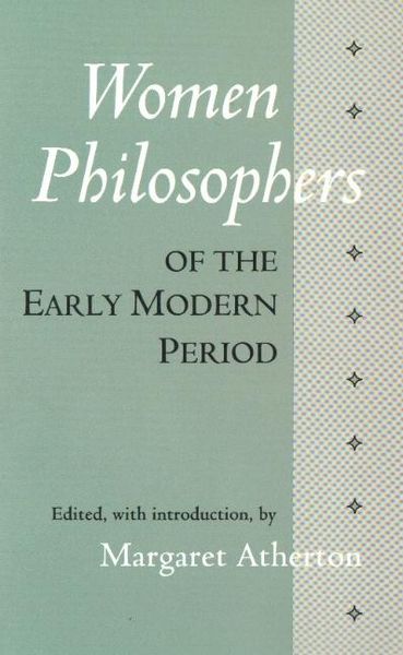 Produktbild: Women Philosophers of the Early Modern Period