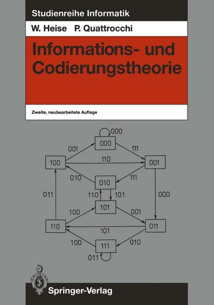 Produktbild: Informations- und Codierungstheorie
