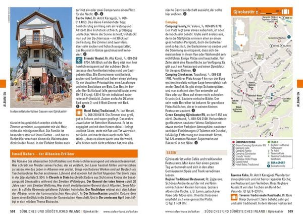 Produktbild: Stefan Loose Reisef&uuml;hrer Balkan, Die Adria-Route. Slowenien, Kroatien, Bosnien und Herzegowina, Montenegro, Albanien