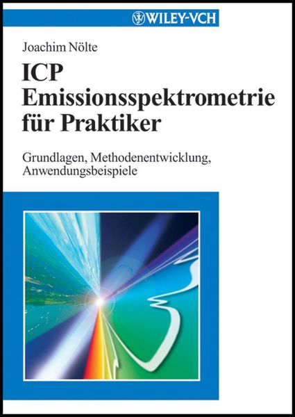 ICP Emissionsspektrometrie für Praktiker