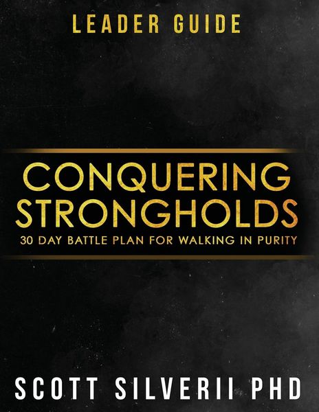 Produktbild: Conquering Strongholds Leader Guide