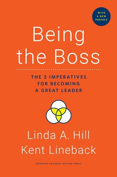 Produktbild: Being the Boss, with a New Preface
