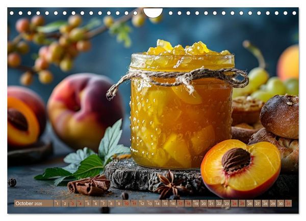 Produktbild: Fruit Paradise in a Jar (Wall Calendar 2026 DIN A4 landscape), CALVENDO 12 Month Wall Calendar
