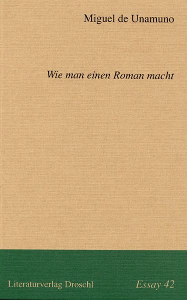 Produktbild: Wie man einen Roman macht