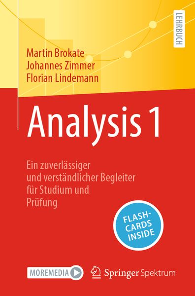 Produktbild: Analysis 1
