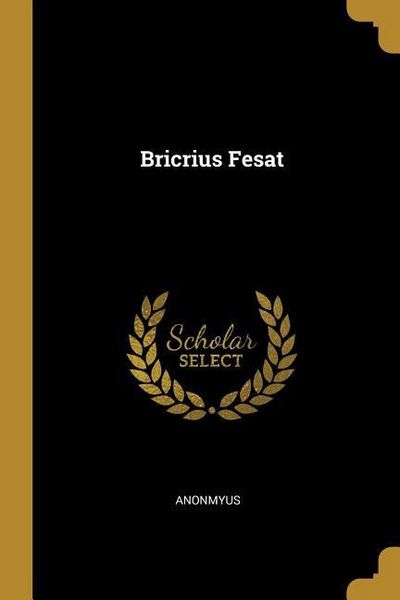Produktbild: Bricrius Fesat