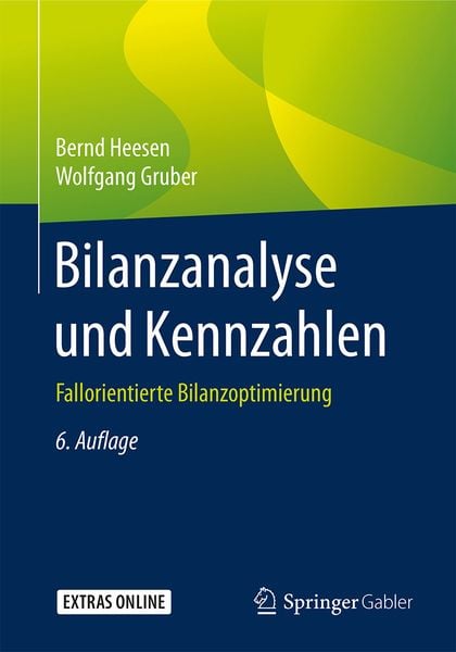 Produktbild: Bilanzanalyse und Kennzahlen